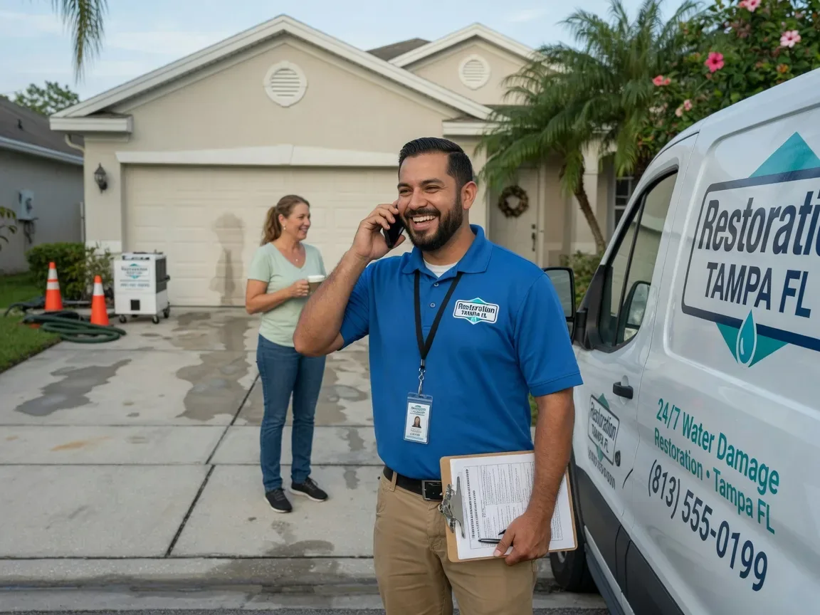 Water Damage Restoration Santa Margarita, CA FAQs